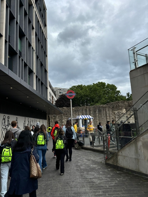 GOLDSMITHS COLLEGE - LONDRA
